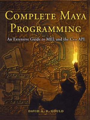 cover image of Complete Maya Programming